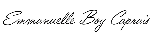 EMMANUELLE BOY CAPRAIS